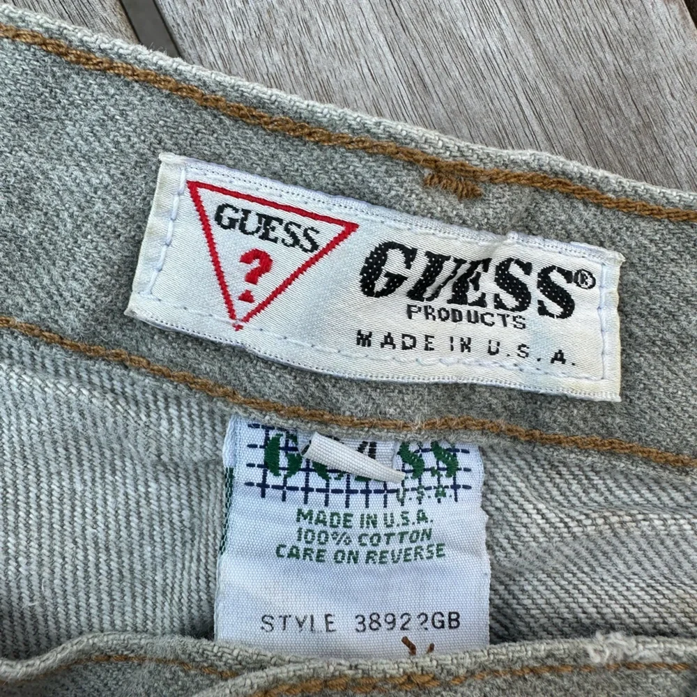 Vintage 80’s Guess shorts size 34” - Picture 4 of 6